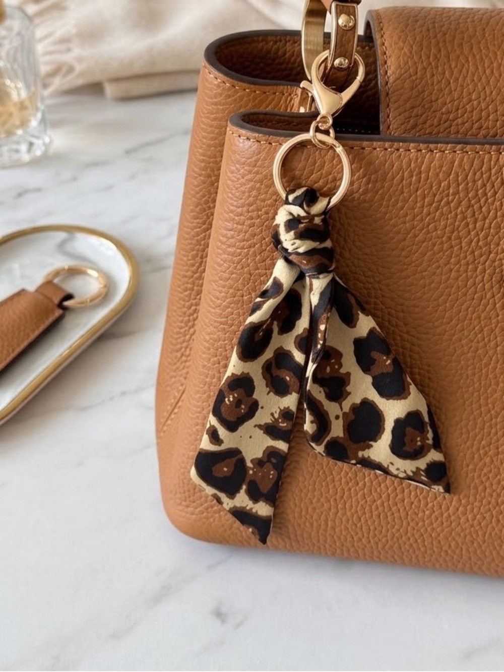 Animal Print Scarf Charm🐆